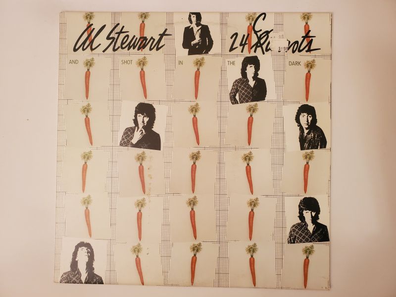 Al Stewart 24 Carrots vinyl record